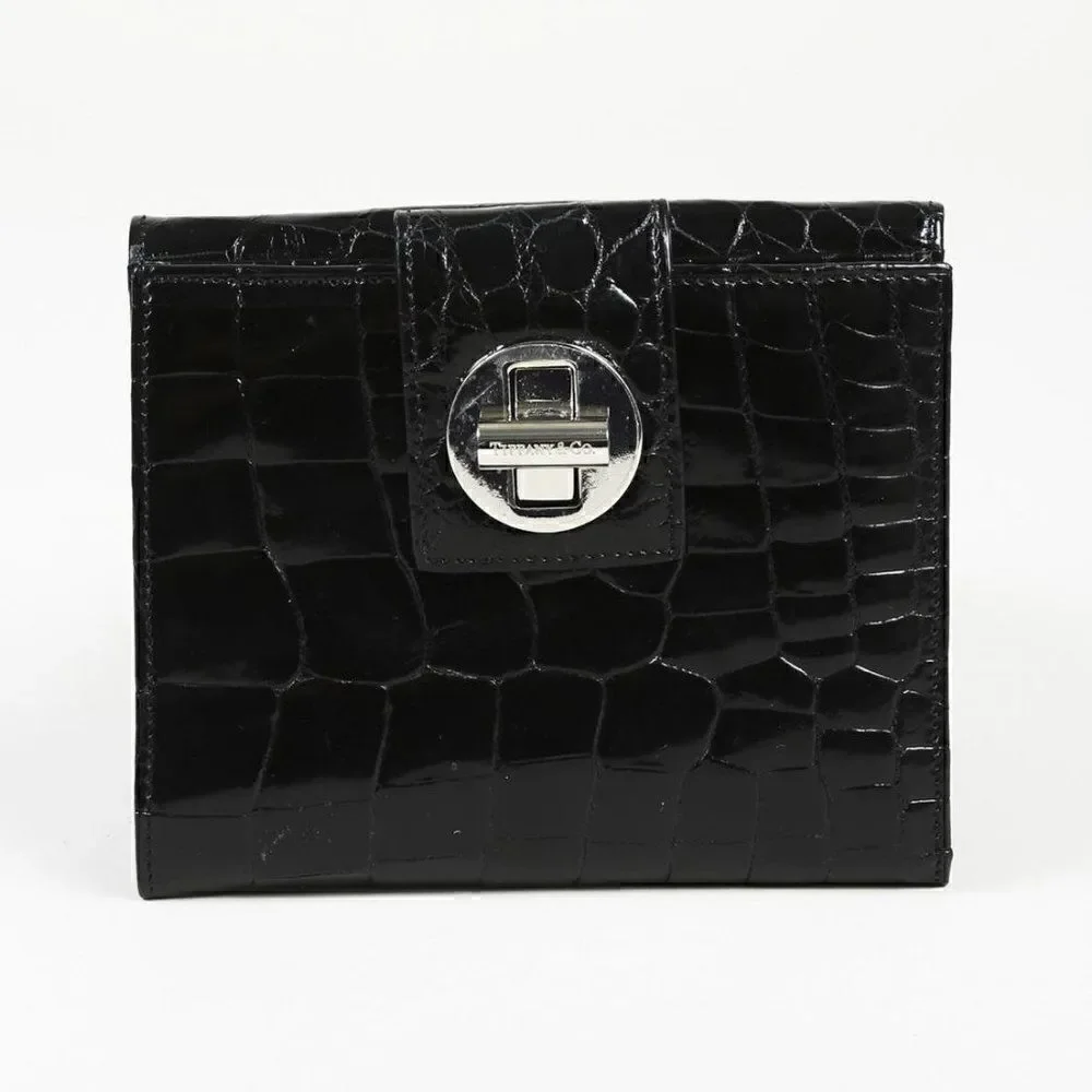 Tiffany & Co. Crocodile Wallet